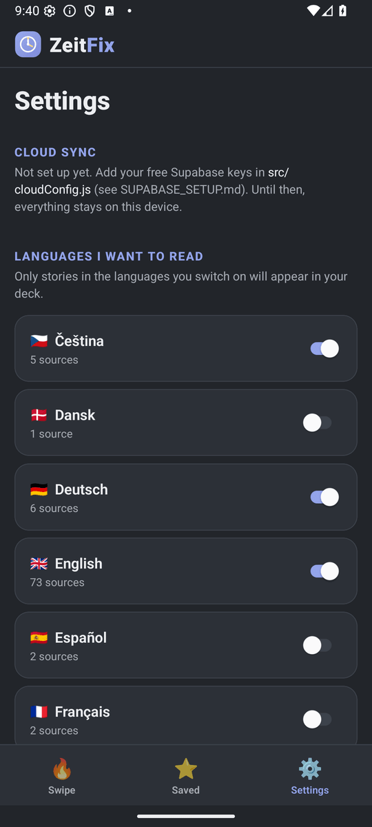 Languages
